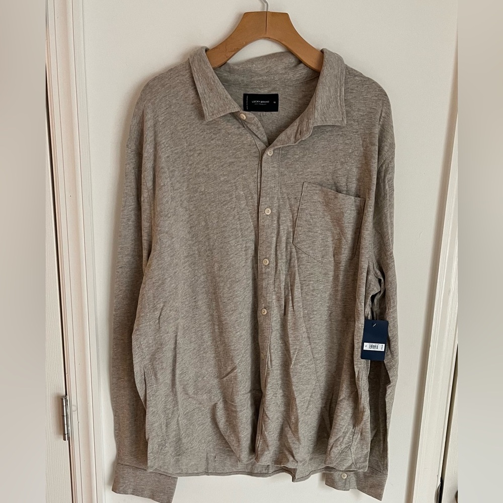Lucky Brand long sleeve button up